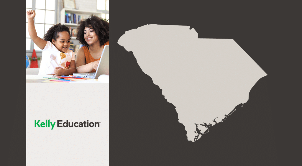 Kelly Education South Carolina map.