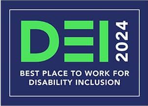 Best place to work for disability inclusion 2024