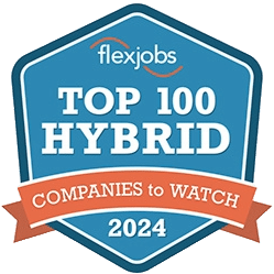 Flexjobs Top 100 Hybrid work 2024