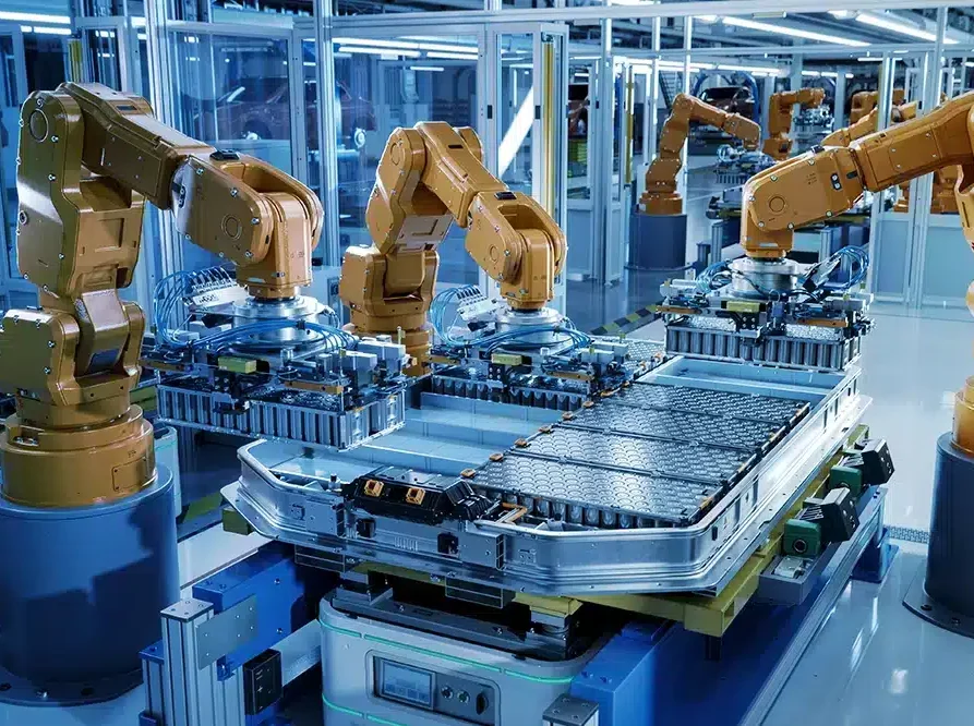 robotic arms in industrial automation