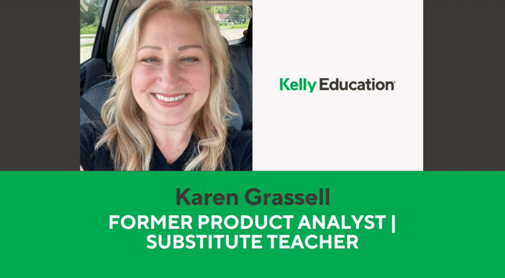 Karen Grassell Substitute Teacher headshot