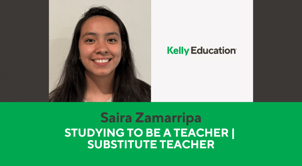 Substitute teacher story Saira Zamarripa