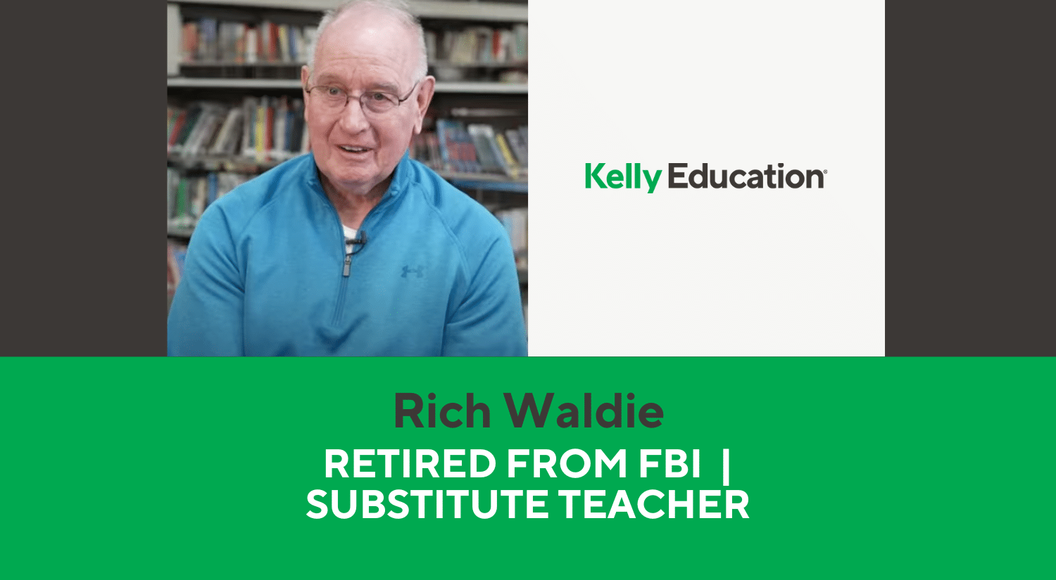 Substitute Teacher Story Waldi