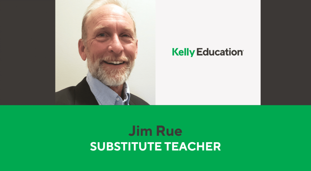 Substitute Jim Rue